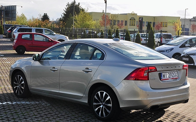 Volvo S60 cena 63000 przebieg: 138000, rok produkcji 2017 z Zamość małe 277